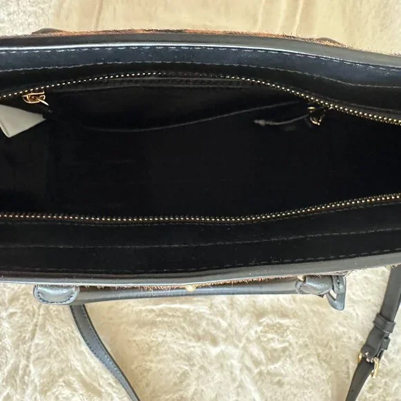 Kate Spade Black Bow Medium Satchel - Picture 2 of 3